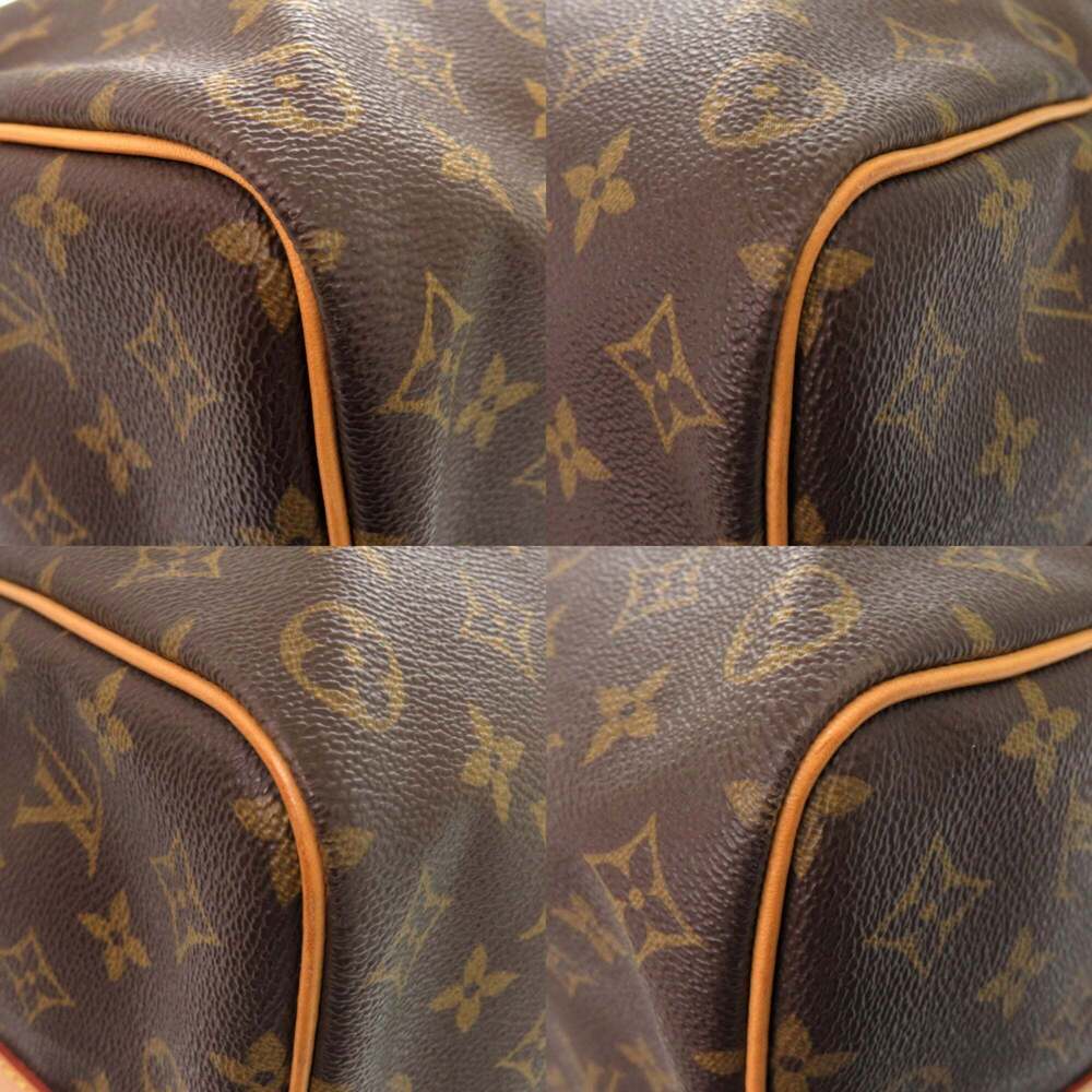 LOUIS VUITTON Authentic Brown Monogram Boston Bag - Picture 11 of 13